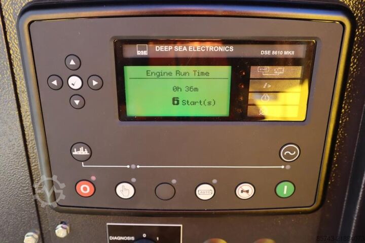 Agregado Atlas Copco QES 105 JD ST3 Valid inspection, *Guarantee! Diese