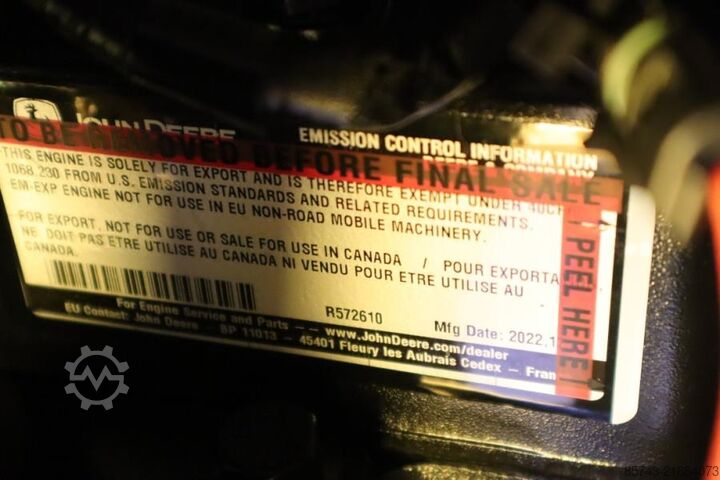 Agregado Atlas Copco QES 105 JD ST3 Valid inspection, *Guarantee! Diese