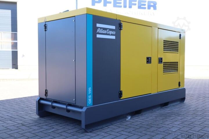 Agregado Atlas Copco QES 105 JD ST3 Valid inspection, *Guarantee! Diese