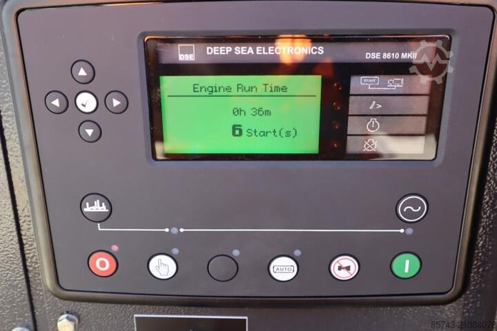 Agregado Atlas Copco QES 105 JD ST3 Valid inspection, *Guarantee! Diese