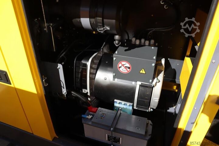 Agregado Atlas Copco QES 105 JD ST3 Valid inspection, *Guarantee! Diese
