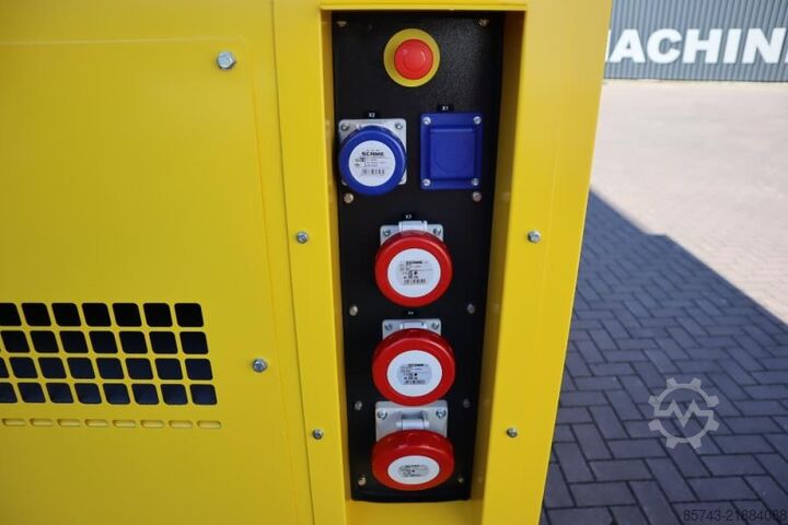 Agregado Atlas Copco QES 105 JD ST3 Valid inspection, *Guarantee! Diese