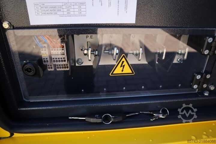 Agregado Atlas Copco QES 105 JD ST3 Valid inspection, *Guarantee! Diese