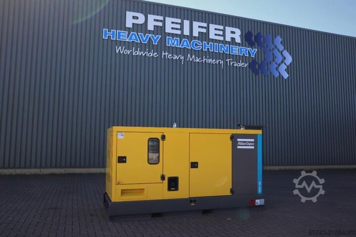 Agregado Atlas Copco QES 105 JD ST3 Valid inspection, *Guarantee! Diese