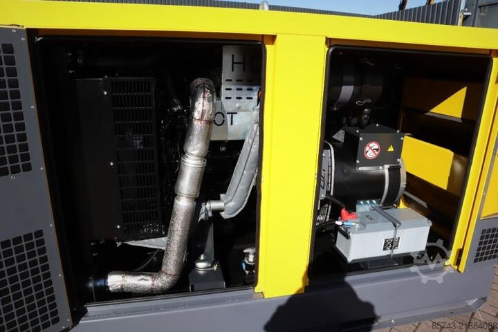 Agregado Atlas Copco QES 105 JD ST3 Valid inspection, *Guarantee! Diese