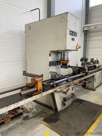 Mesin press pelurus hidrolik MAE HY – S 100 RH