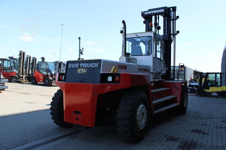 Дизельный вилочный погрузчик SveTruck 25120-42