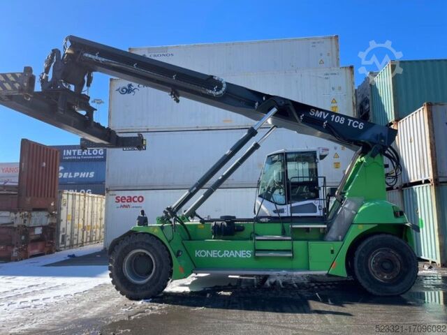 Reachstacker SMV 108 TC6