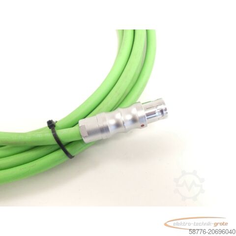 Siemens component Siemens 6AV6645-0CC01-0AX0 MOBILE PANEL 277 SN:16443558 + 6XV1440-4BH50