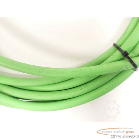 Siemens component Siemens 6AV6645-0CC01-0AX0 MOBILE PANEL 277 SN:16443558 + 6XV1440-4BH50