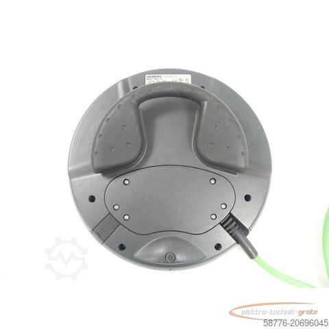 Siemens component Siemens 6AV6645-0CC01-0AX0 MOBILE PANEL 277 SN:16459078 + 6XV1440-4BH50