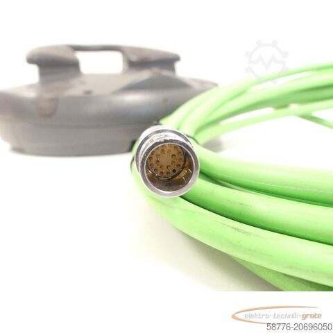 Siemens component Siemens 6AV6645-0CC01-0AX0 MOBILE PANEL 277 SN:16459080 + 6XV1440-4BH80