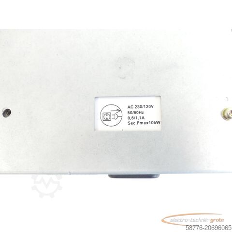 Siemens component Siemens 6AV7732-2AE12-0AD0 SIMATIC Panel PC 670 Dezentral SN:SVPR8902915