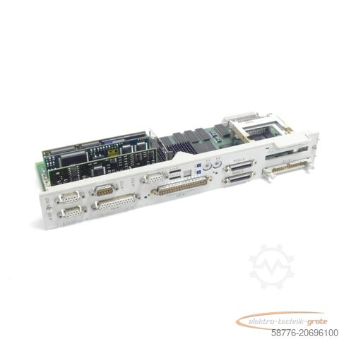 Komponen Siemens Siemens 6FC5357-0BA21-1AE1 NCU 572.2 Version: C SN:T-K42046827