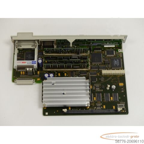 Siemens-komponent Siemens 6FC5357-0BB34-0AE0 NCU 573.4 , SN:T-R72010670 !