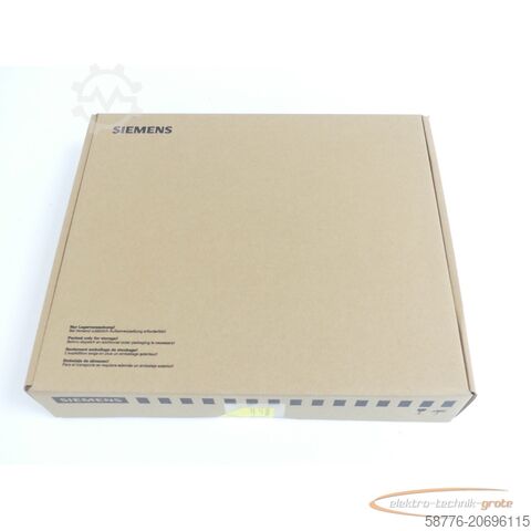 Componente Siemens Siemens 6FC5357-0BB35-0AA0 SN T-W62070071 generalüberholt mit 24 Monaten Gewährleistung!