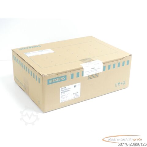 Siemensova komponenta Siemens 6FC5370-6AA30-0AA0 SN:ZVF3Y9S001588 - ! -