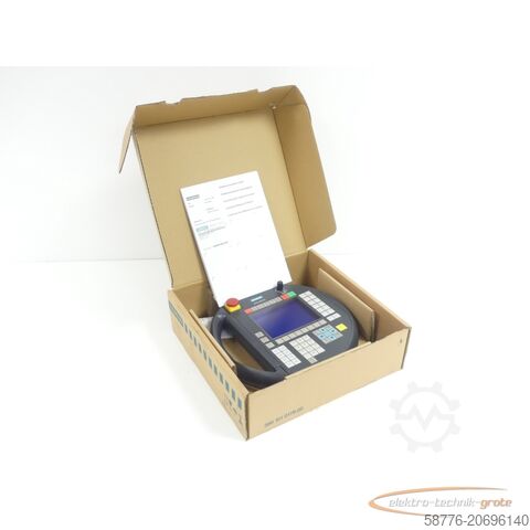 Composant Siemens Siemens 6FC5403-0AA10-0AA1 Handheld Terminal SN T-C21066923