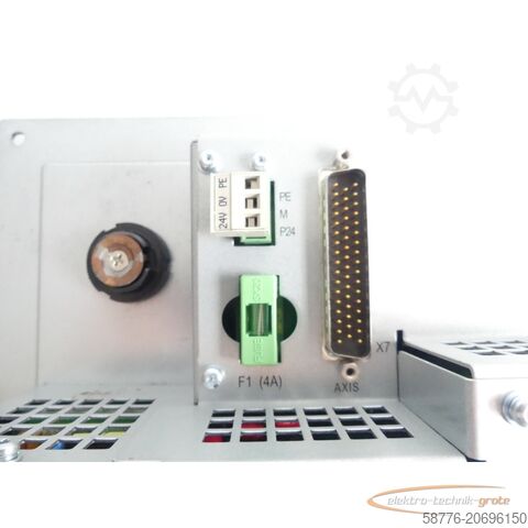 シーメンス製コンポーネント Siemens 6FC5500-0AA00-1AA0 802S Bedientafel Version D SN: A5E01025678