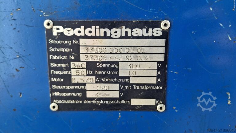 रीबार बेंडिंग मशीन Peedinghaus 42ca Peddinghaus Perfekt 42 CA