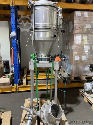 Instalación de transporte neumático DAXNER para café Daxner Container - Kaffeeförderung