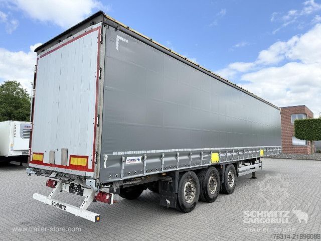 खुला सेमी-ट्रेलर तिरपाल के साथ Schmitz Cargobull Curtainsider Standard