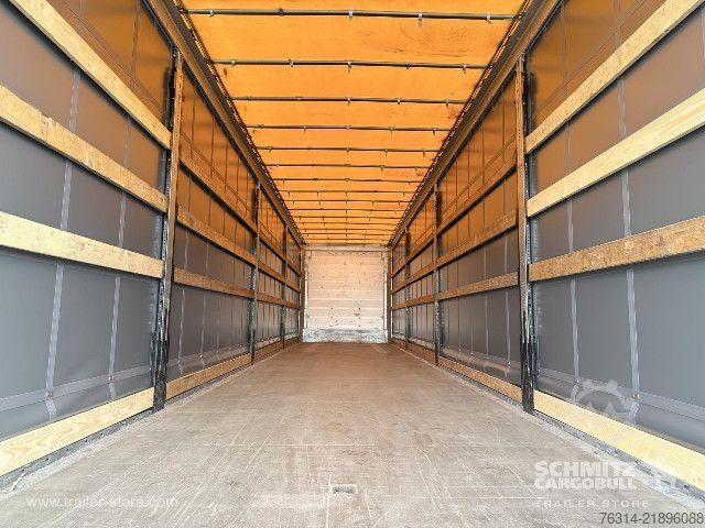 खुला सेमी-ट्रेलर तिरपाल के साथ Schmitz Cargobull Curtainsider Standard