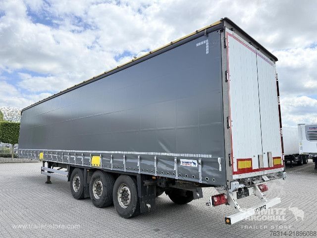 खुला सेमी-ट्रेलर तिरपाल के साथ Schmitz Cargobull Curtainsider Standard