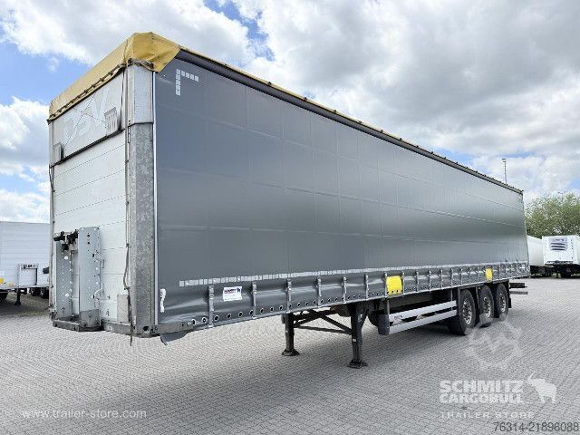 खुला सेमी-ट्रेलर तिरपाल के साथ Schmitz Cargobull Curtainsider Standard