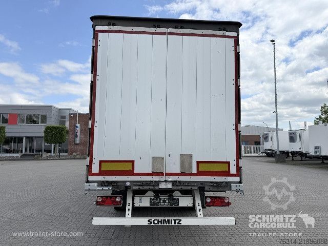 खुला सेमी-ट्रेलर तिरपाल के साथ Schmitz Cargobull Curtainsider Standard