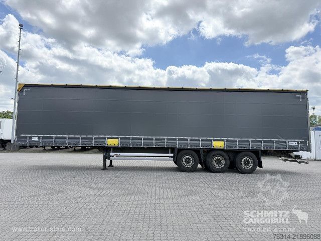 खुला सेमी-ट्रेलर तिरपाल के साथ Schmitz Cargobull Curtainsider Standard