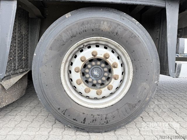 खुला सेमी-ट्रेलर तिरपाल के साथ Schmitz Cargobull Curtainsider Standard