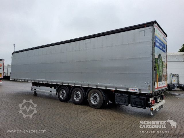 खुला सेमी-ट्रेलर तिरपाल के साथ Schmitz Cargobull Curtainsider Standard Getränke