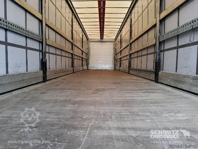 खुला सेमी-ट्रेलर तिरपाल के साथ Schmitz Cargobull Curtainsider Standard Getränke