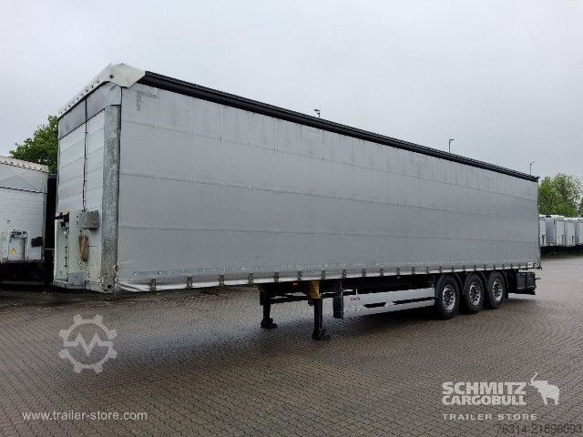 खुला सेमी-ट्रेलर तिरपाल के साथ Schmitz Cargobull Curtainsider Standard Getränke