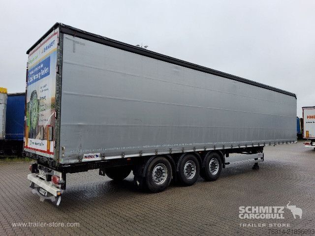 खुला सेमी-ट्रेलर तिरपाल के साथ Schmitz Cargobull Curtainsider Standard Getränke