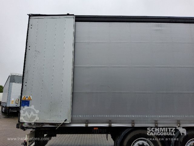 खुला सेमी-ट्रेलर तिरपाल के साथ Schmitz Cargobull Curtainsider Standard Getränke