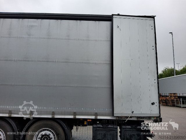 खुला सेमी-ट्रेलर तिरपाल के साथ Schmitz Cargobull Curtainsider Standard Getränke