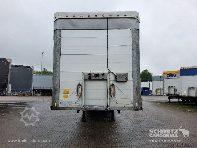 खुला सेमी-ट्रेलर तिरपाल के साथ Schmitz Cargobull Curtainsider Standard Getränke