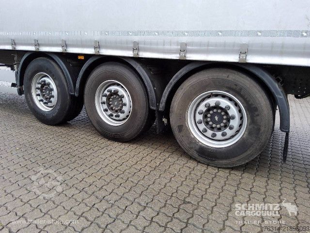 खुला सेमी-ट्रेलर तिरपाल के साथ Schmitz Cargobull Curtainsider Standard Getränke