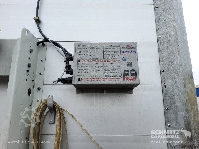 खुला सेमी-ट्रेलर तिरपाल के साथ Schmitz Cargobull Curtainsider Standard Getränke
