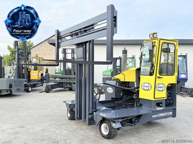 τετραπλής κατεύθυνσης περονοφόρο όχημα Combilift C4800 GAS DUPLEX 4040MM FREE-LIFT