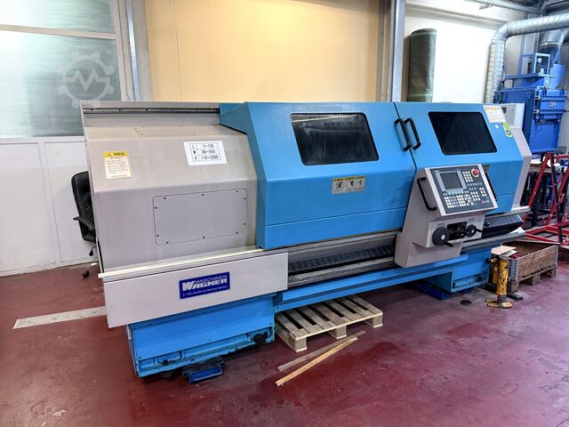 CNC lathe Wagner WDE 500