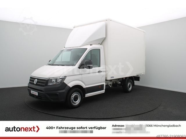 Boxvogn VOLKSWAGEN Crafter 35 *AHK 3,5t* 1.HAND+KAMERA+NAVI (1421)