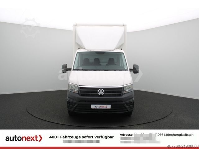 Boxvogn VOLKSWAGEN Crafter 35 *AHK 3,5t* 1.HAND+KAMERA+NAVI (1421)