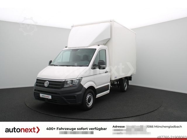 Boxvogn VOLKSWAGEN Crafter 35 *AHK 3,5t* 1.HAND+KAMERA+NAVI (1421)