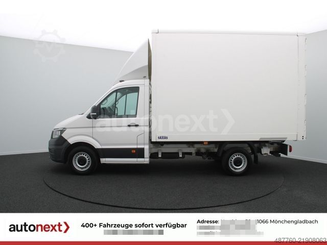 Boxvogn VOLKSWAGEN Crafter 35 *AHK 3,5t* 1.HAND+KAMERA+NAVI (1421)
