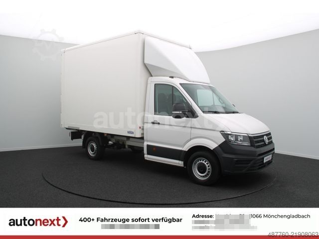 Boxvogn VOLKSWAGEN Crafter 35 *AHK 3,5t* 1.HAND+KAMERA+NAVI (1421)