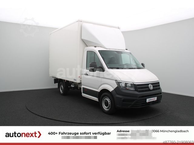 Boxvogn VOLKSWAGEN Crafter 35 *AHK 3,5t* 1.HAND+KAMERA+NAVI (1421)