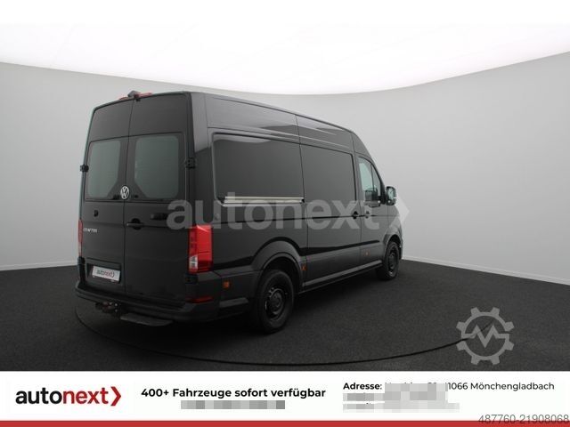 Højt tag varevogn VOLKSWAGEN Crafter 35 Aut. *AHK 3,0t* LED+ACC+Kamera (3930)